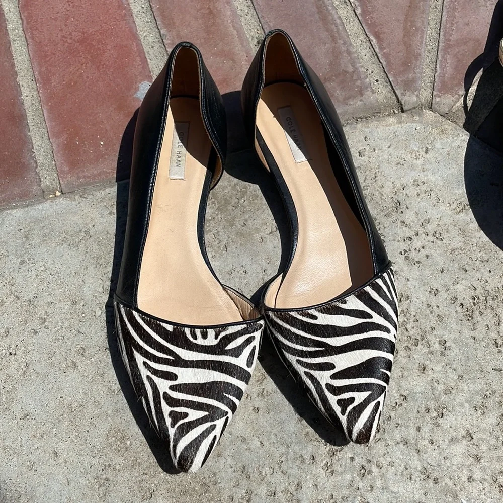 Cole Haan Calf hair flats - Picture 6 of 8